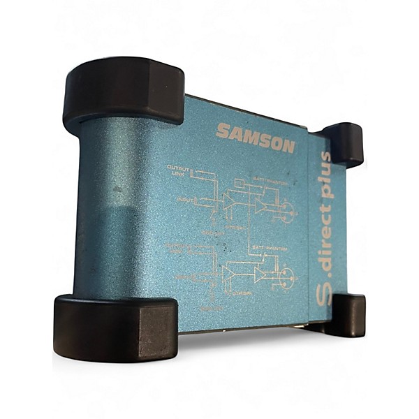 Used Samson STEREO DI Direct Box