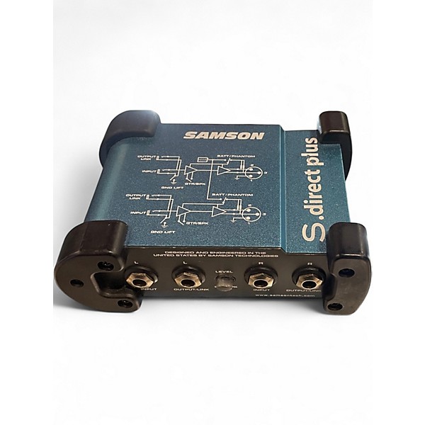 Used Samson STEREO DI Direct Box