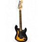 Used Squier Bullet Stratocaster HSS Tobacco Burst Solid Body Electric Guitar thumbnail