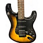 Used Squier Bullet Stratocaster HSS Tobacco Burst Solid Body Electric Guitar