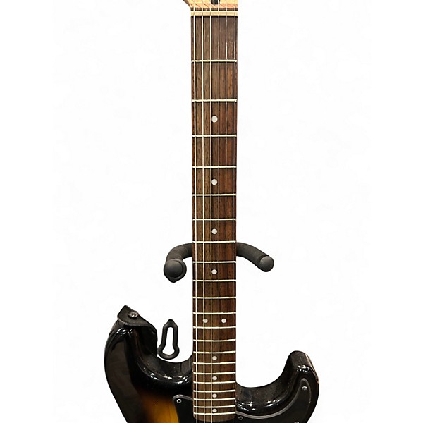 Used Squier Bullet Stratocaster HSS Tobacco Burst Solid Body Electric Guitar