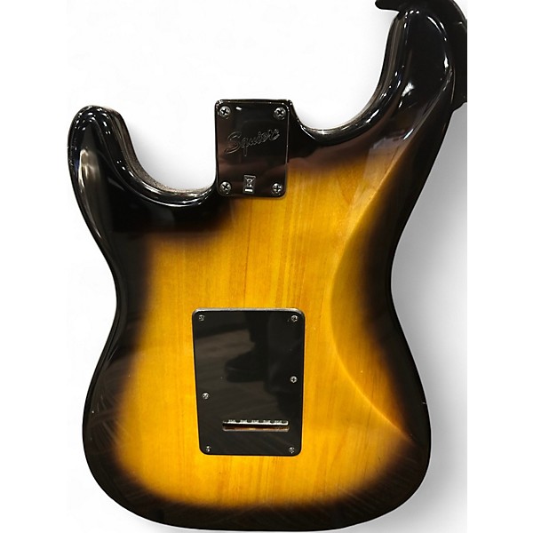 Used Squier Bullet Stratocaster HSS Tobacco Burst Solid Body Electric Guitar