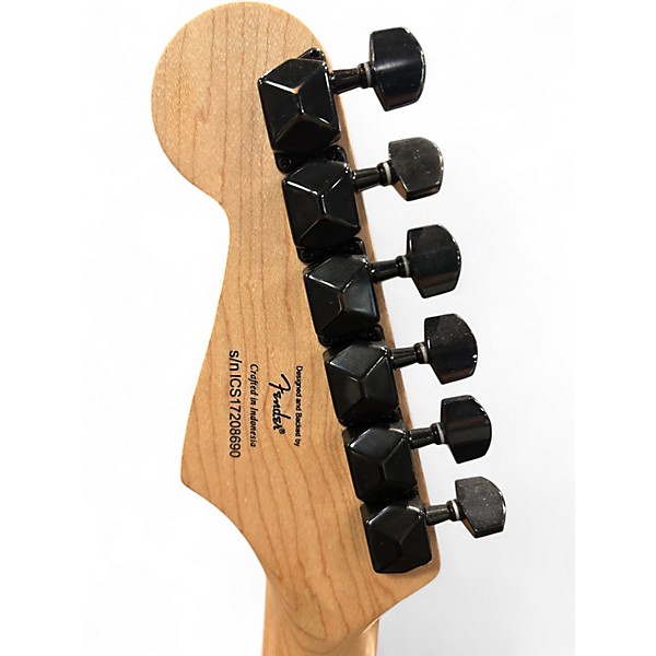 Used Squier Bullet Stratocaster HSS Tobacco Burst Solid Body Electric Guitar