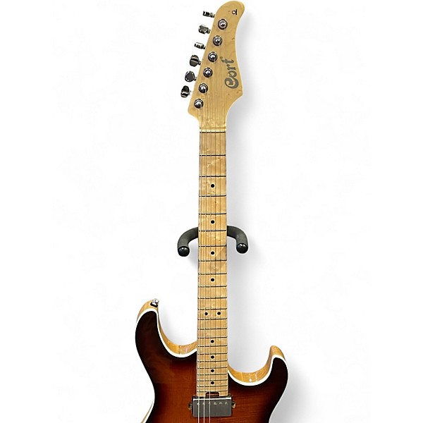 Used Cort G290 Fat Flame Burst Solid Body Electric Guitar