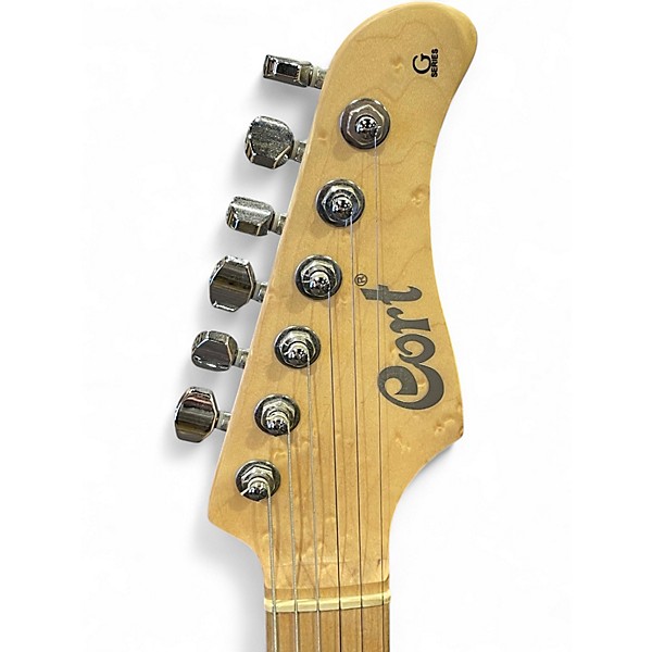 Used Cort G290 Fat Flame Burst Solid Body Electric Guitar