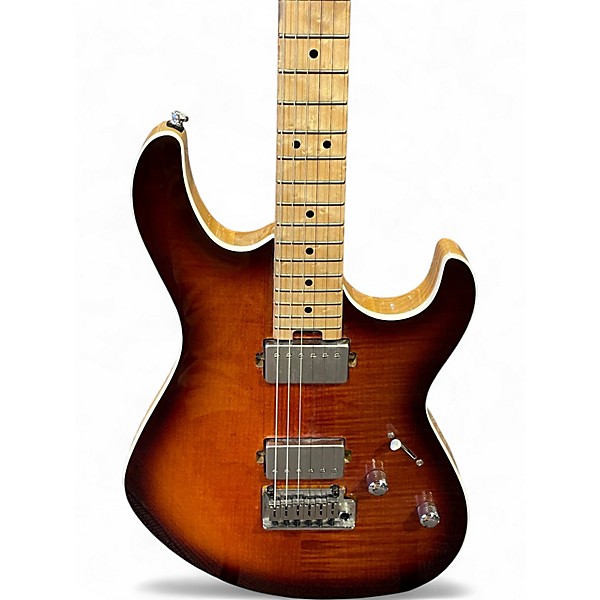 Used Cort G290 Fat Flame Burst Solid Body Electric Guitar
