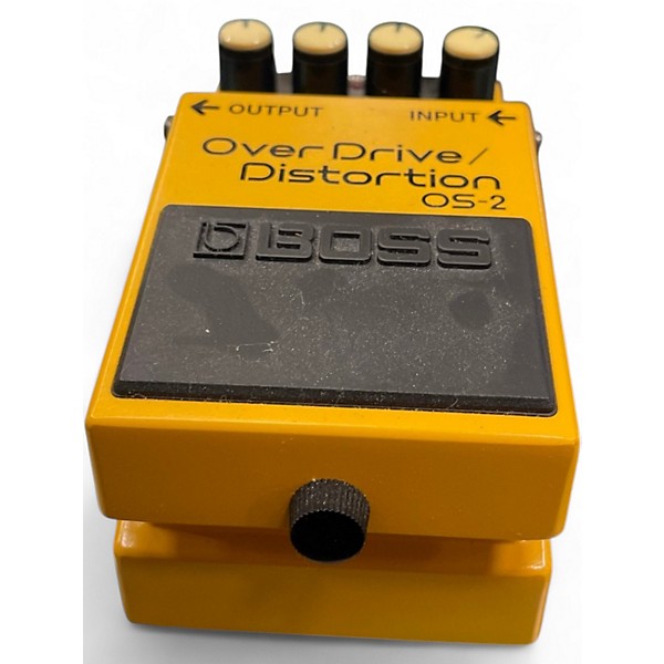 Used BOSS OS2 Overdrive Distortion Effect Pedal