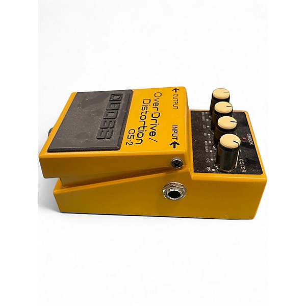 Used BOSS OS2 Overdrive Distortion Effect Pedal