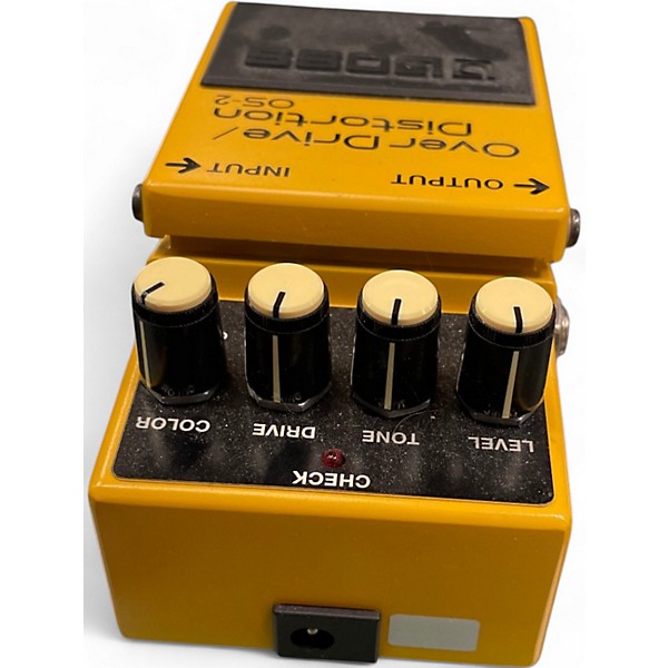 Used BOSS OS2 Overdrive Distortion Effect Pedal