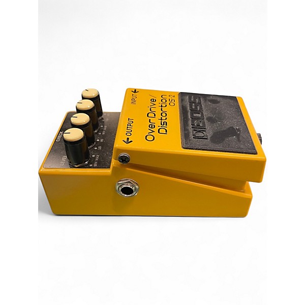 Used BOSS OS2 Overdrive Distortion Effect Pedal
