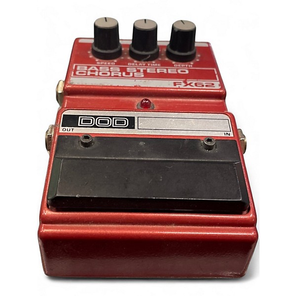 Used DOD Bass Stereo Chorus Effect Pedal