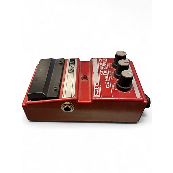 Used DOD Bass Stereo Chorus Effect Pedal
