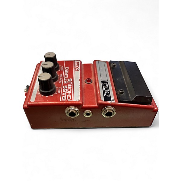 Used DOD Bass Stereo Chorus Effect Pedal