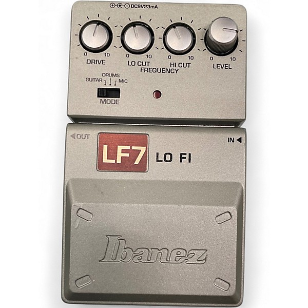 Used Ibanez LF7 Lo Fi Effect Pedal