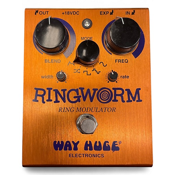 Used Way Huge Electronics Ringworm Effect Pedal