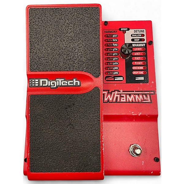 Used DigiTech Whammy 4 Pitch Shifting Effect Pedal