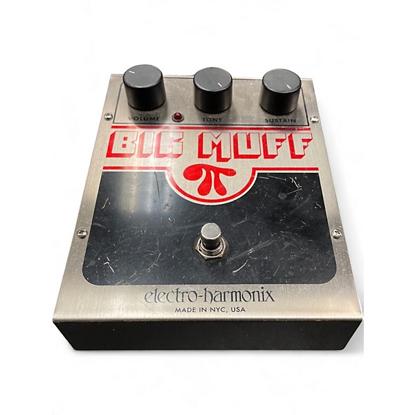 Used Electro-Harmonix Big Muff Distortion Effect Pedal