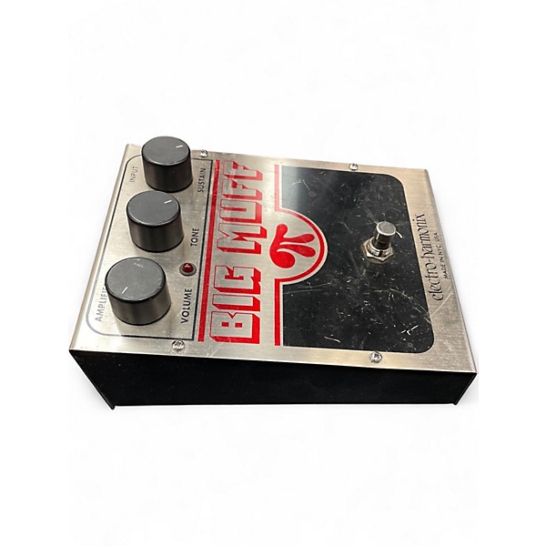 Used Electro-Harmonix Big Muff Distortion Effect Pedal