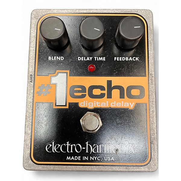 Used Electro-Harmonix XO #1 Echo Digital Delay Effect Pedal