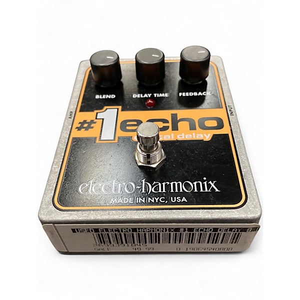 Used Electro-Harmonix XO #1 Echo Digital Delay Effect Pedal
