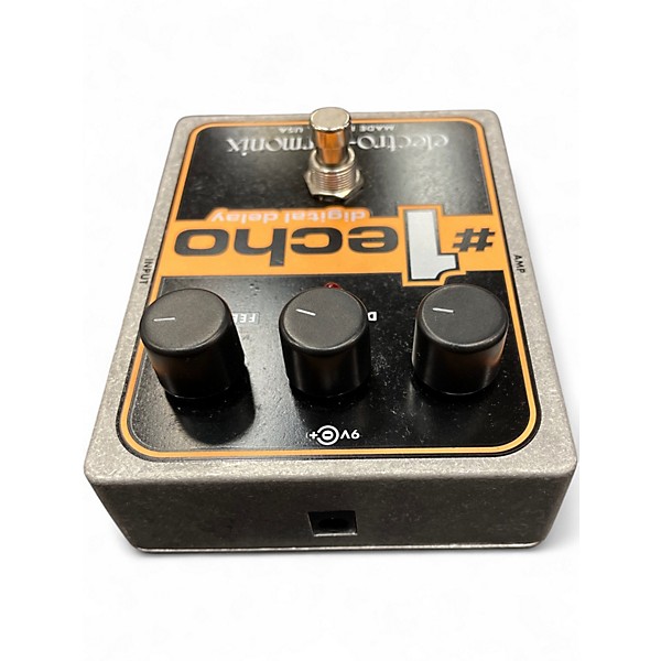 Used Electro-Harmonix XO #1 Echo Digital Delay Effect Pedal