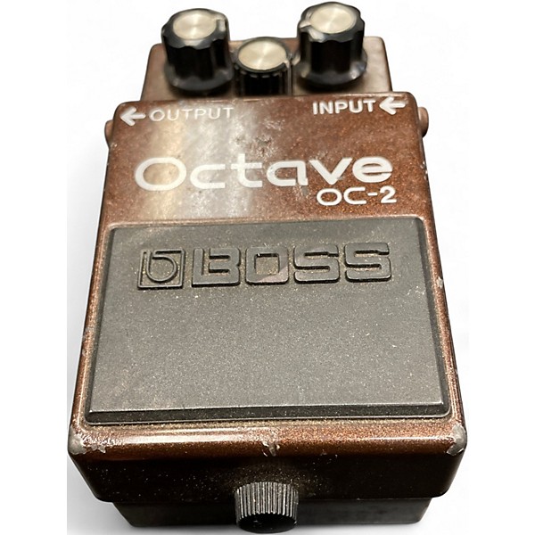 Used BOSS OC2 Octave Effect Pedal