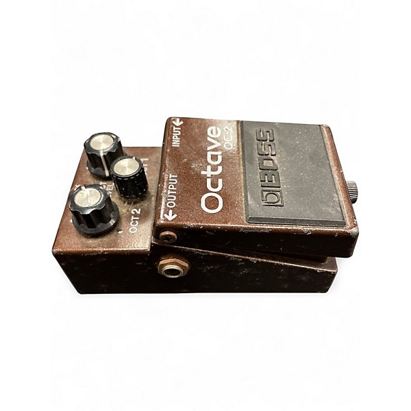 Used BOSS OC2 Octave Effect Pedal