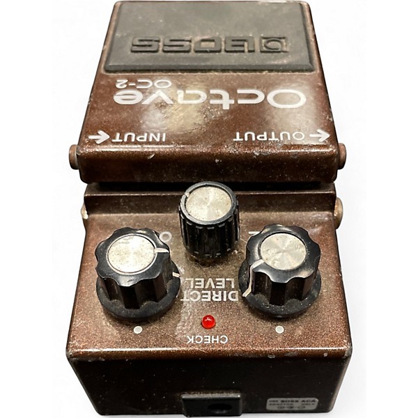 Used BOSS OC2 Octave Effect Pedal