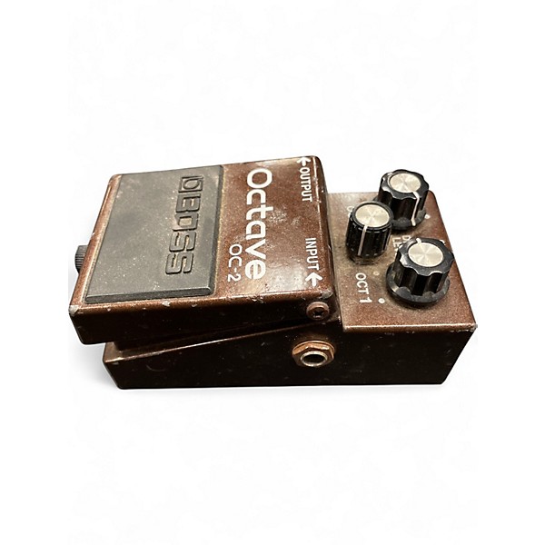 Used BOSS OC2 Octave Effect Pedal