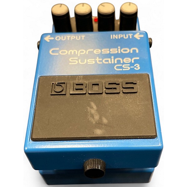 Used Boss CS-3 COMPRESSION SUSTAINER Effect Pedal
