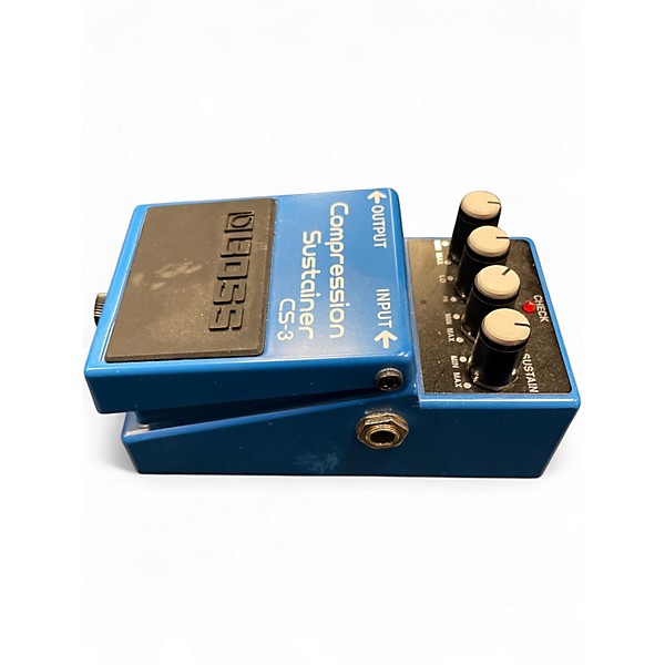 Used Boss CS-3 COMPRESSION SUSTAINER Effect Pedal