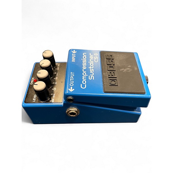 Used Boss CS-3 COMPRESSION SUSTAINER Effect Pedal
