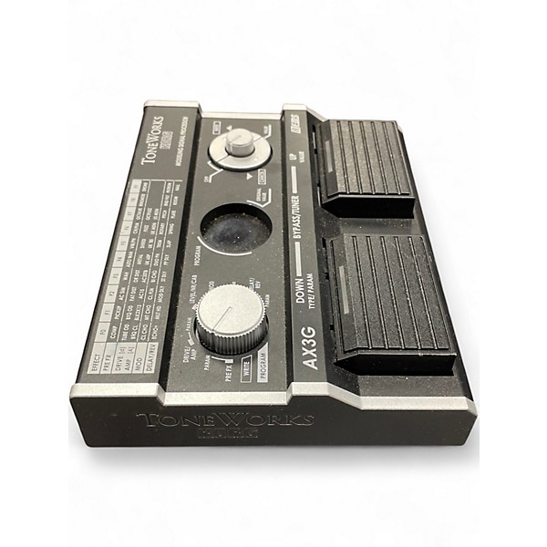 Used KORG TONEWORKS AX3A Effect Processor