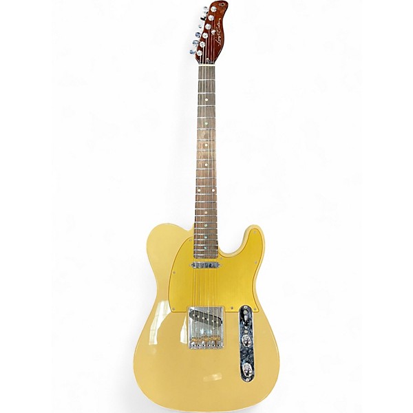 Used Sire LARRY CARLTON Cream Solid Body Electric Guitar