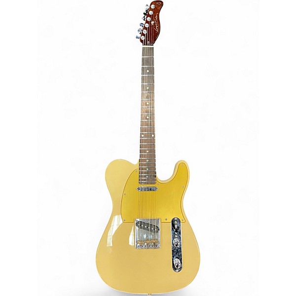 Used Sire LARRY CARLTON Cream Solid Body Electric Guitar