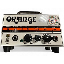 Used 2016 Orange Amplifiers MT20 Micro Terror 20W Tube Guitar Amp Head