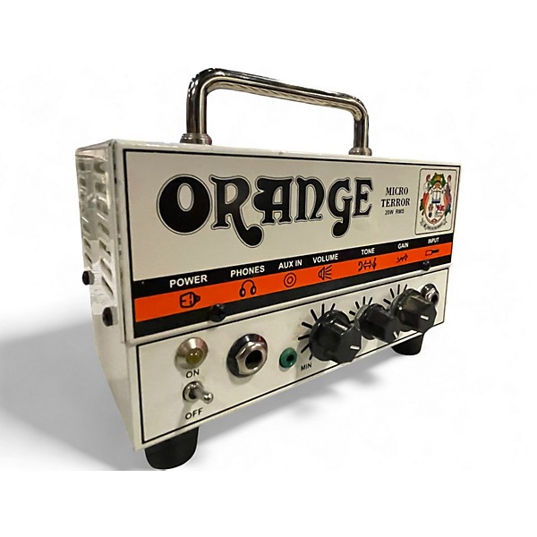 Used 2016 Orange Amplifiers MT20 Micro Terror 20W Tube Guitar Amp Head