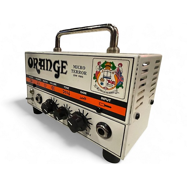 Used 2016 Orange Amplifiers MT20 Micro Terror 20W Tube Guitar Amp Head