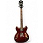 Used 2001 Ibanez AS73 Artcore Trans Red Hollow Body Electric Guitar thumbnail