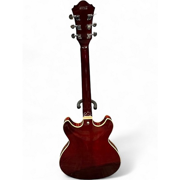 Used 2001 Ibanez AS73 Artcore Trans Red Hollow Body Electric Guitar