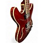Used 2001 Ibanez AS73 Artcore Trans Red Hollow Body Electric Guitar