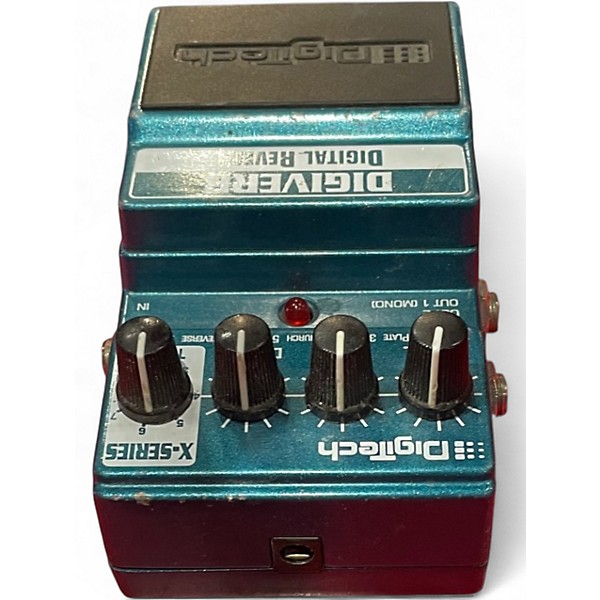 Used DigiTech DigiVerb Effect Pedal