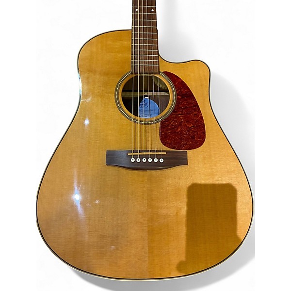 Used Seagull Maritime Cutaway Natural Acoustic Electric Guitar