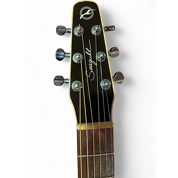 Used Seagull Maritime Cutaway Natural Acoustic Electric Guitar