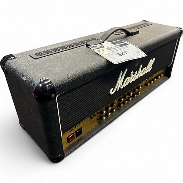 Used Marshall TSL100 JCM2000 Triple Super Lead Tube Guitar Amp Head