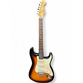 Used Squier Bullet Stratocaster Sunburst Solid Body Electric Guitar