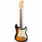 Used Squier Bullet Stratocaster Sunburst Solid Body Electric Guitar thumbnail