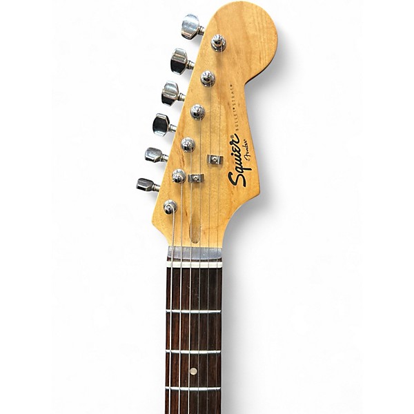Used Squier Bullet Stratocaster Sunburst Solid Body Electric Guitar