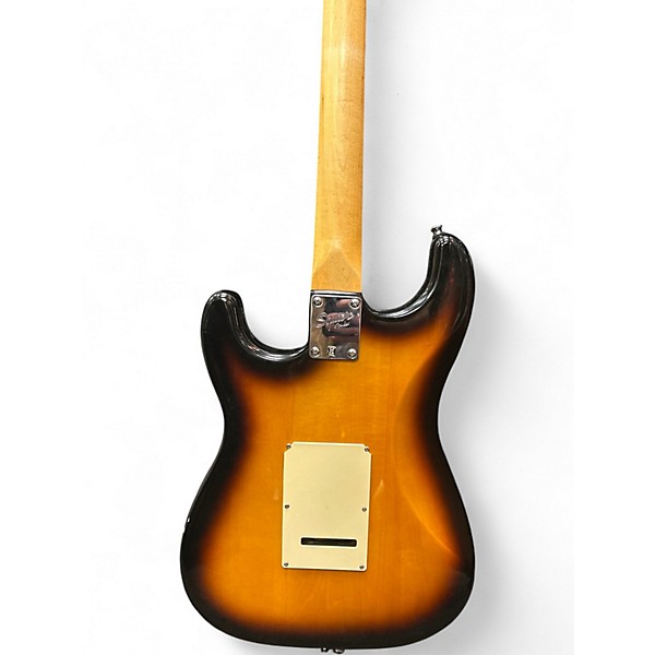 Used Squier Bullet Stratocaster Sunburst Solid Body Electric Guitar