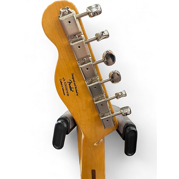 Used Squier Classic Vibe 70s Thinline Telecaster Olympic White Hollow Body Electric Guitar